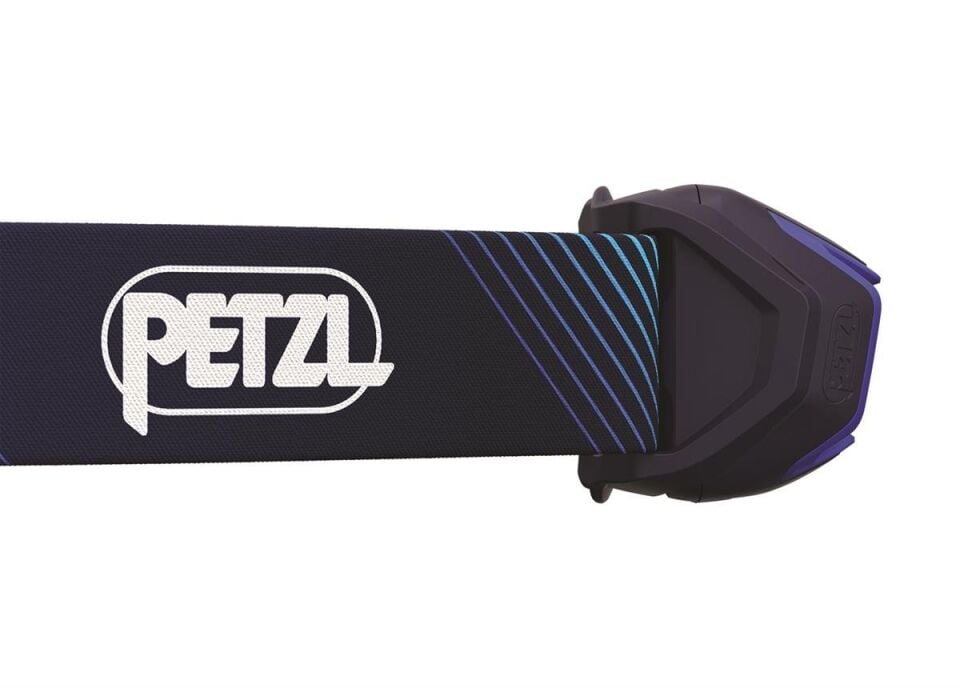 PETZL ACTIK CORE Kafa Feneri 600 lümen MAVİ