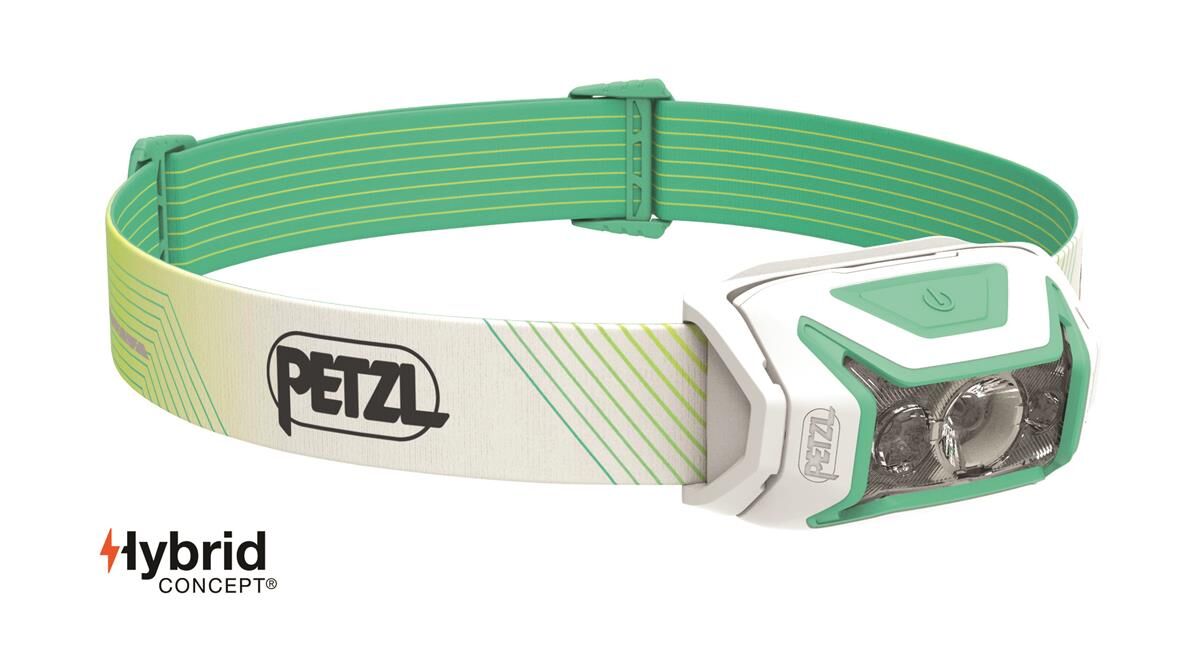 PETZL ACTIK CORE Kafa Feneri 600 lümen YEŞİL