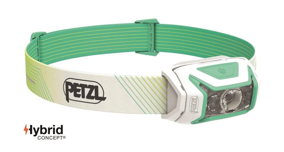 PETZL ACTIK CORE Kafa Feneri 600 lümen YEŞİL