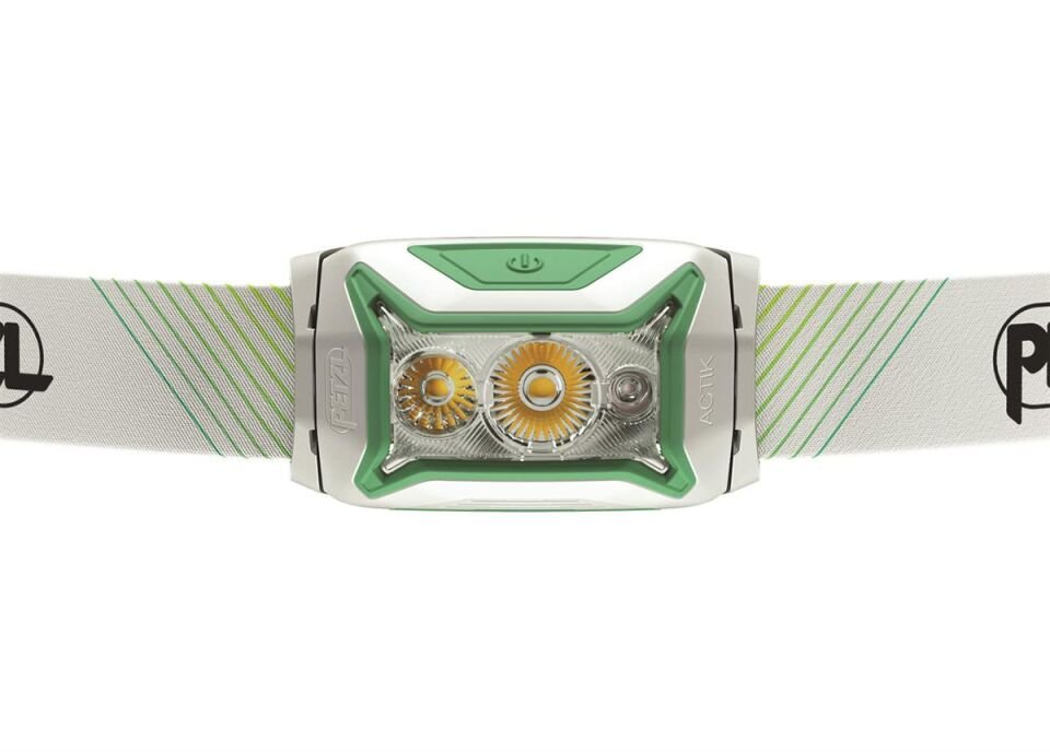 PETZL ACTIK CORE Kafa Feneri 600 lümen YEŞİL