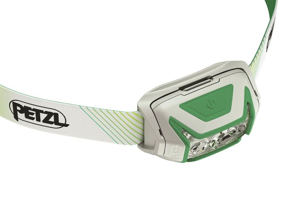 PETZL ACTIK CORE Kafa Feneri 600 lümen YEŞİL