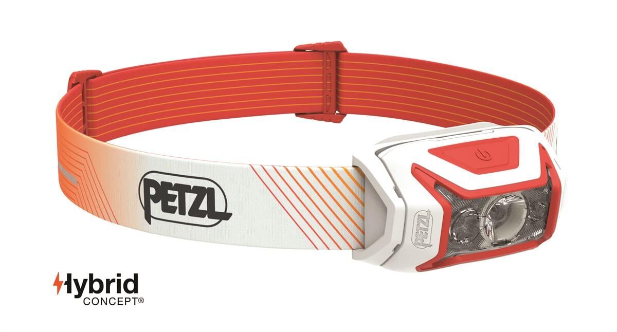PETZL ACTIK CORE Kafa Feneri 600 lümen KIRMIZI