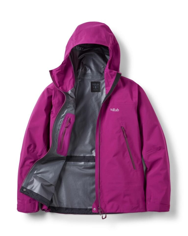 RAB Kangri GTX Jacket Wmns Plum