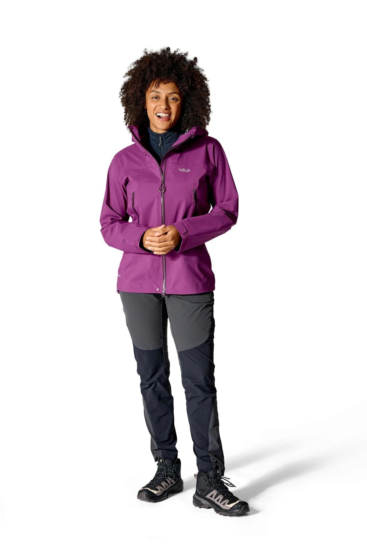 RAB Kangri GTX Jacket Wmns Plum
