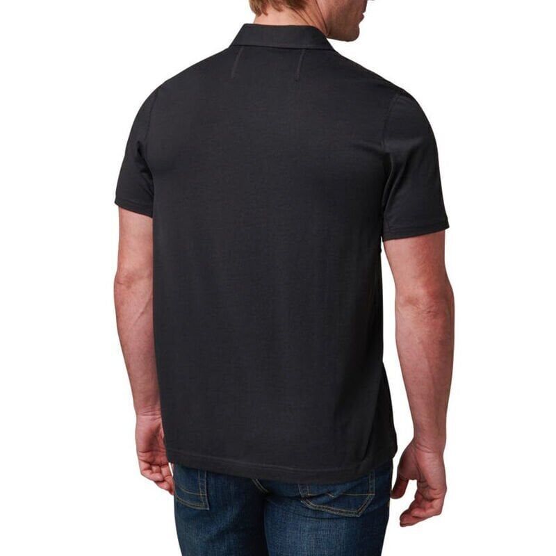 5.11 ARCHER S/S POLO 2.0 KISA KOL SIYAH T-SHIRT