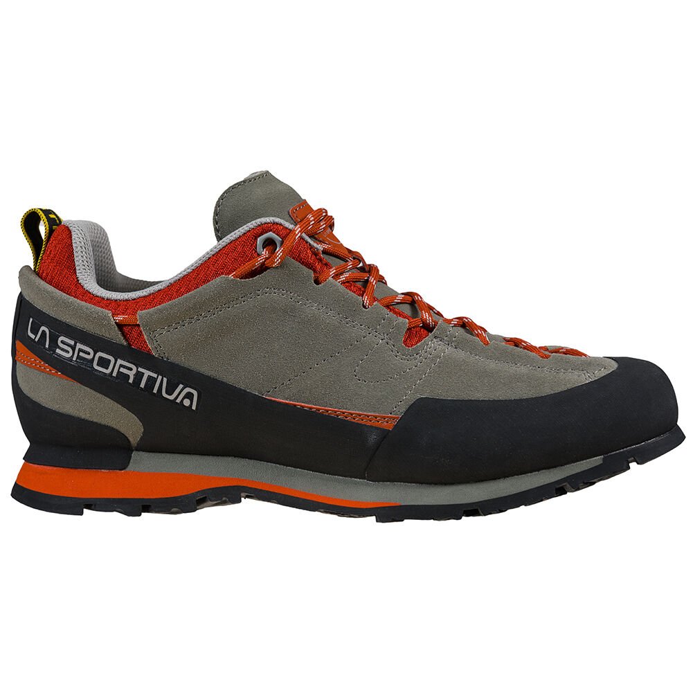 La Sportiva Boulder X Clay/Saffron