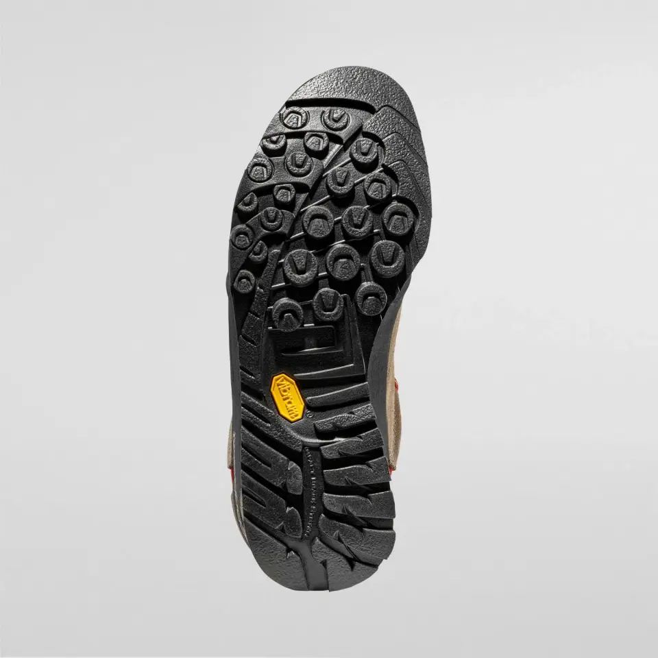 La Sportiva Boulder X Clay/Saffron