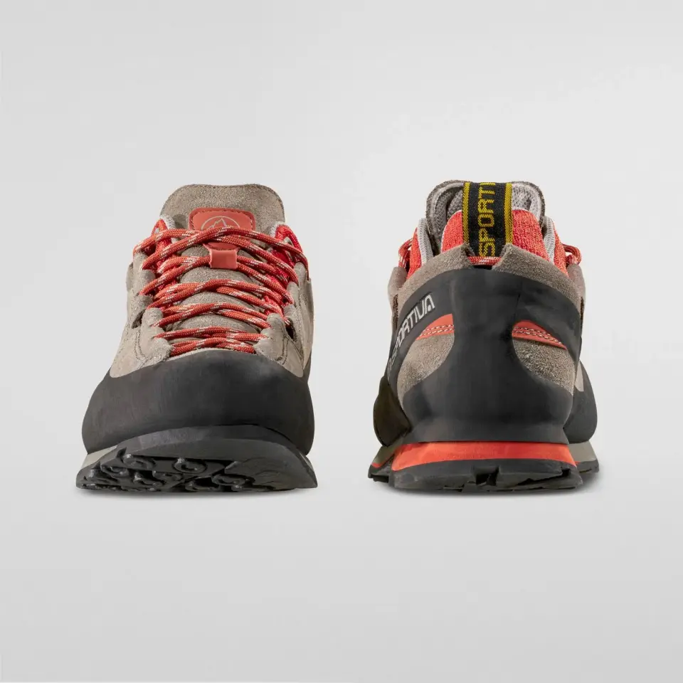 La Sportiva Boulder X Clay/Saffron