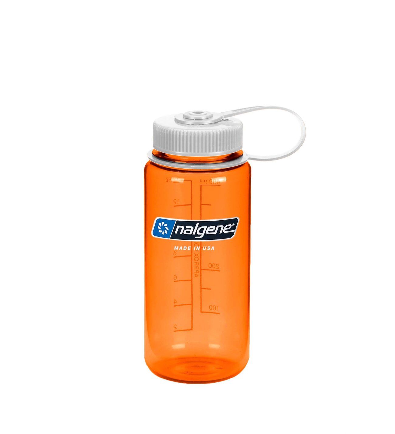 Nalgene 16oz WM Orange / White Cap Tritan Suluk