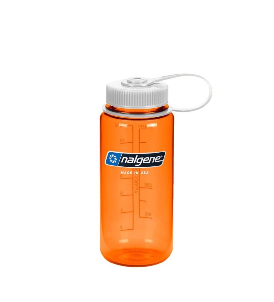 Nalgene 16oz WM Orange / White Cap Tritan Suluk