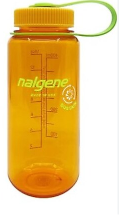 Nalgene 16oz WM Oragne Clementine Tritan Suluk
