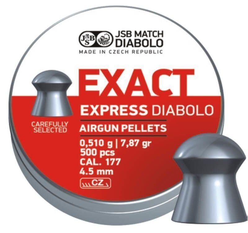 JSB DIABOLO EXACT EXPRESS 4.51 MM HAVALI SACMA