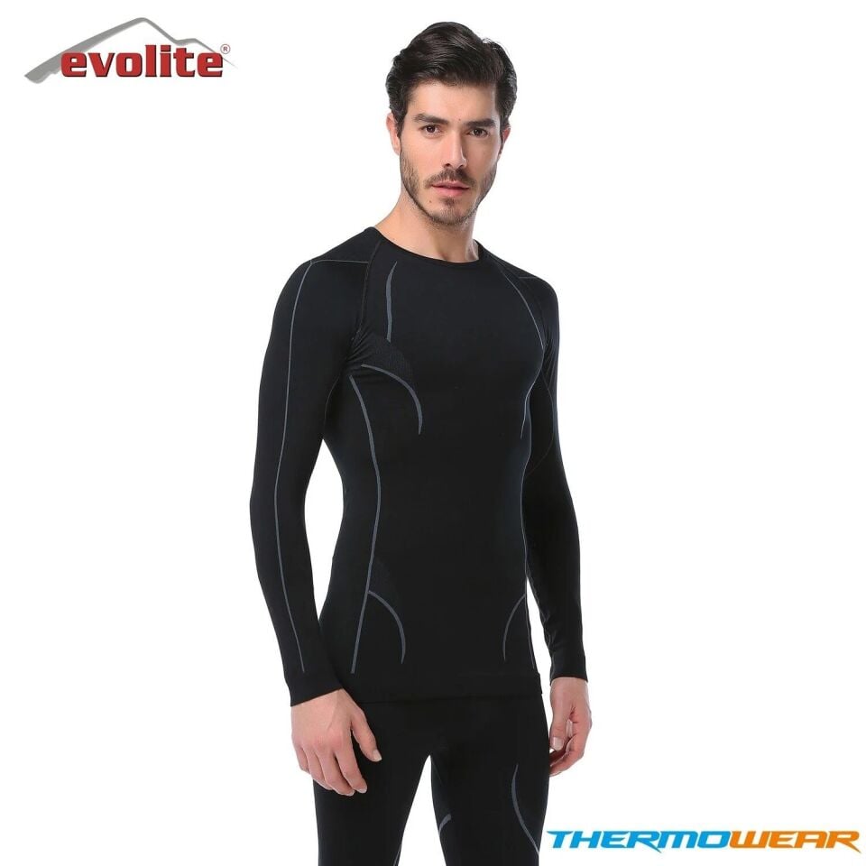 Evolite Thermowear Bay Üst İçlik