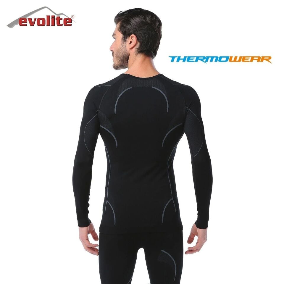 Evolite Thermowear Bay Üst İçlik