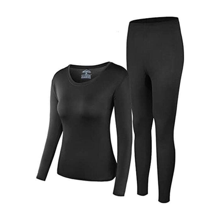Evolite Woman Flame Thermal Base Layer İçlik Takım
