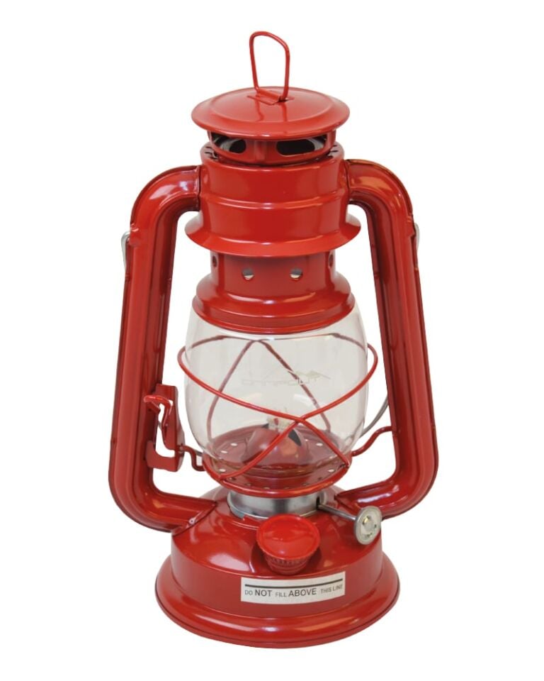Nurgaz Campout Klasik Gaz Yağı Lambası