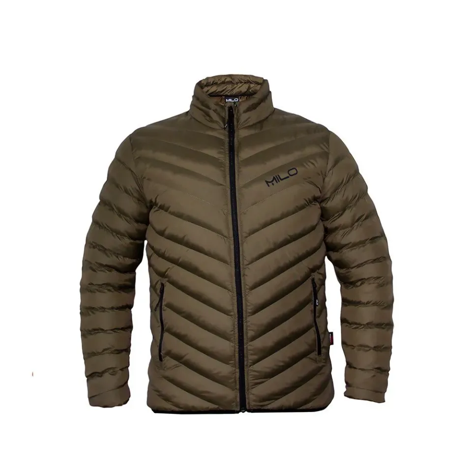 Milo Kone Primaloft Dolgulu Ceket - Haki