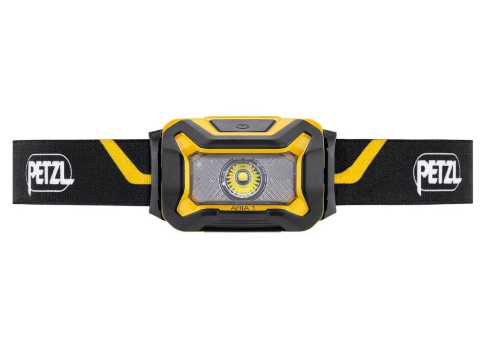 Petzl Aria 1 Kafa Feneri (350 lümen) (Siyah/Sarı)