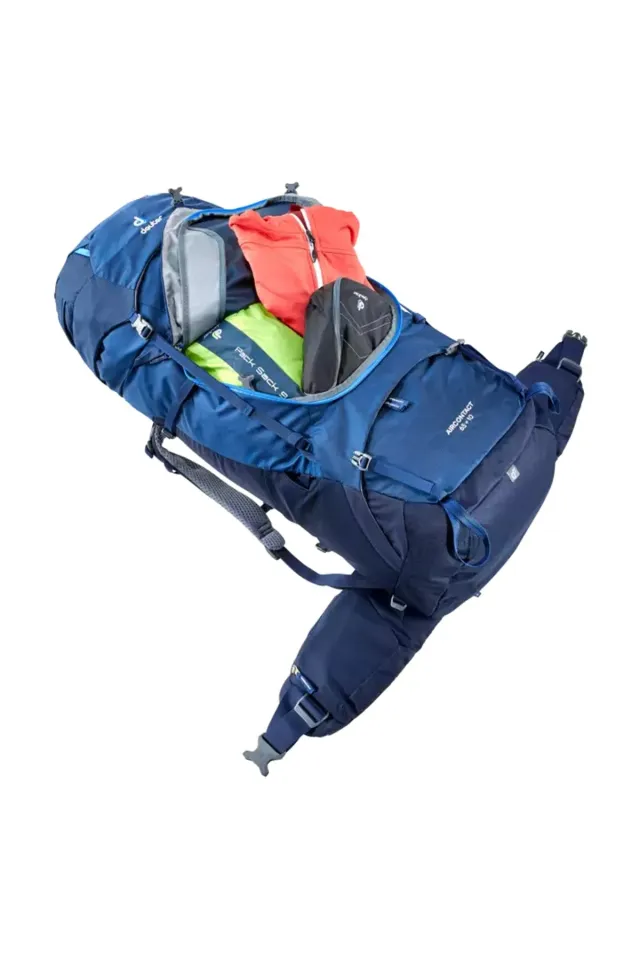 Deuter Aircontact 65+10 Litre Çanta Midnight/Navy