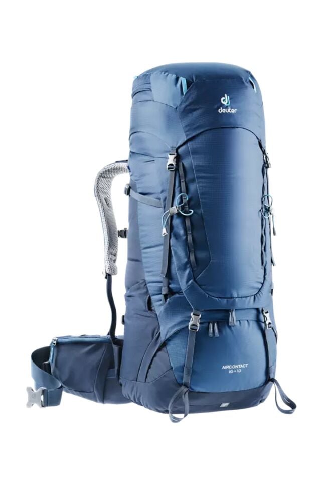 Deuter Aircontact 65+10 Litre Çanta Midnight/Navy