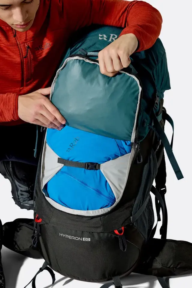Rab Hyperon 80 Orion Blue/Anthracite Medium