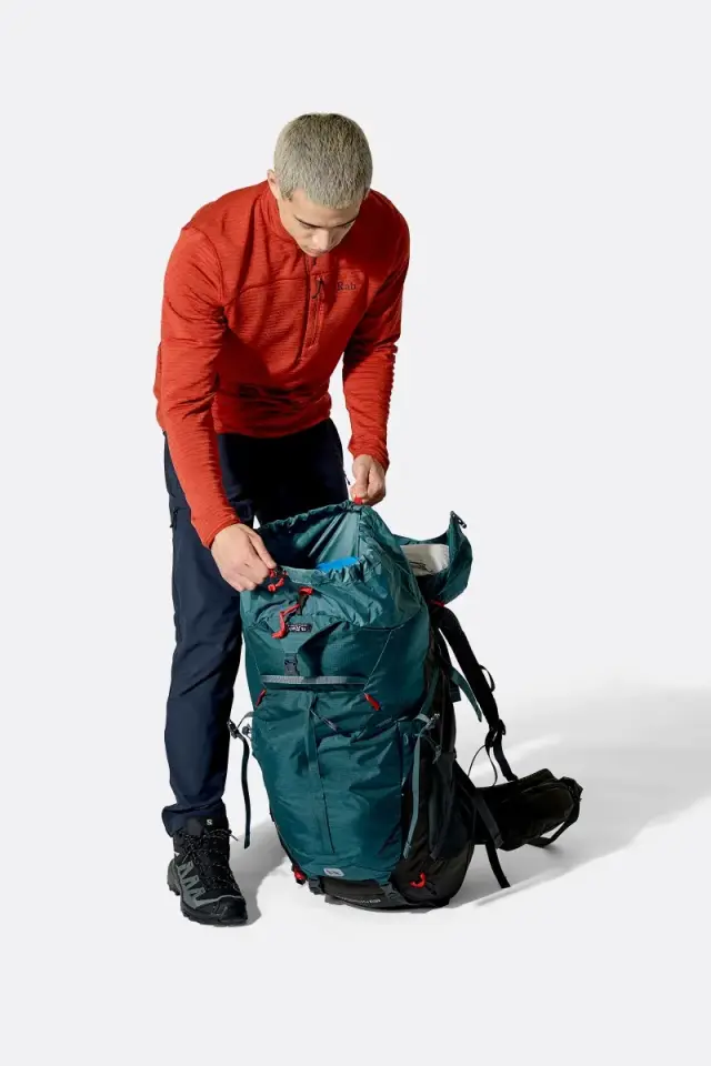 Rab Hyperon 80 Orion Blue/Anthracite Medium