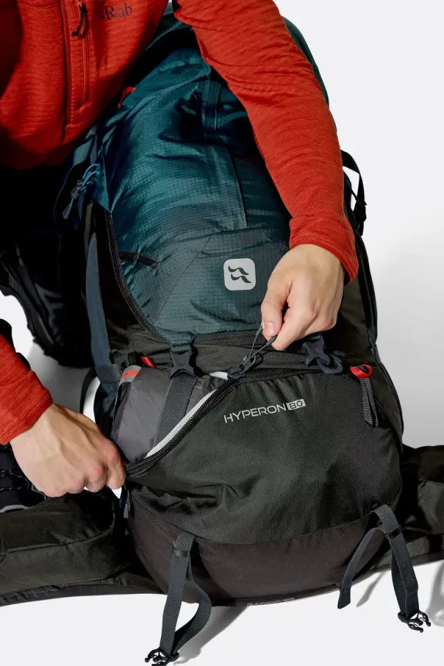 Rab Hyperon 80 Orion Blue/Anthracite Medium