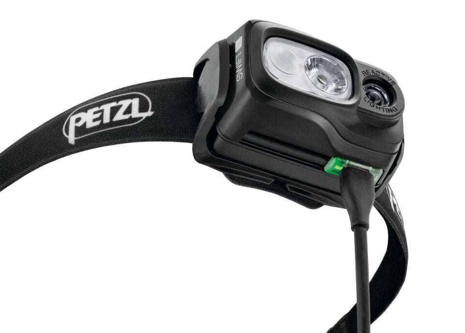 PETZL SWIFT RL Kafa Feneri (1100 Lümen)
