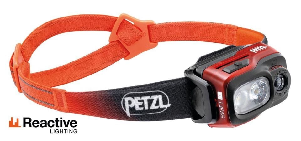 PETZL SWIFT RL Kafa Feneri (1100 Lümen)