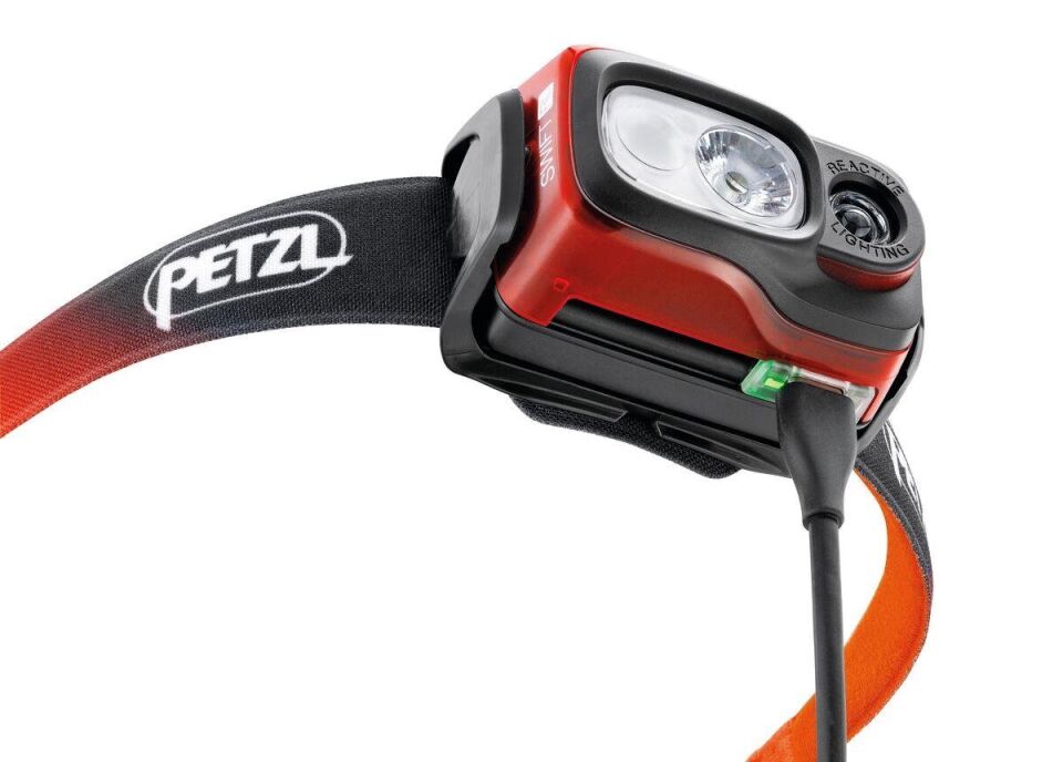 PETZL SWIFT RL Kafa Feneri (1100 Lümen)