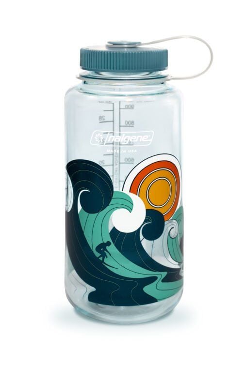 Nalgene 32oz WM Retro Seafoame Suluk