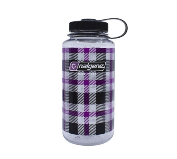 Nalgene 32oz WM Purple Plaid Suluk