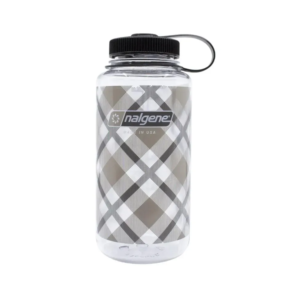 Nalgene 32oz WM Beige Plaid Suluk