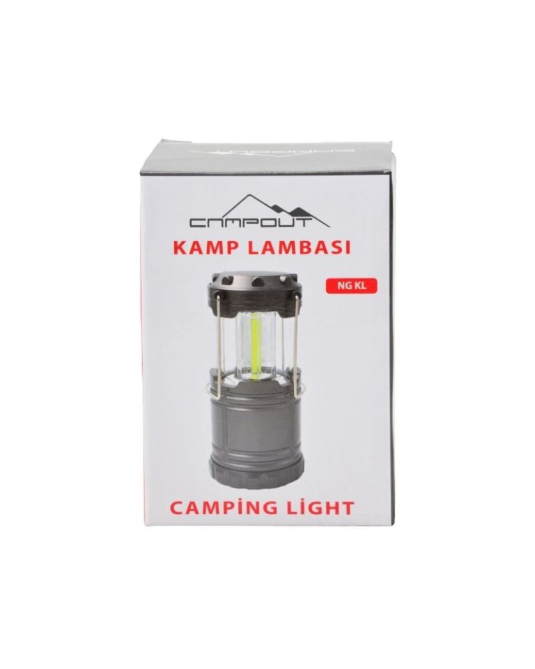 Nurgaz Campout Kamp Lambası