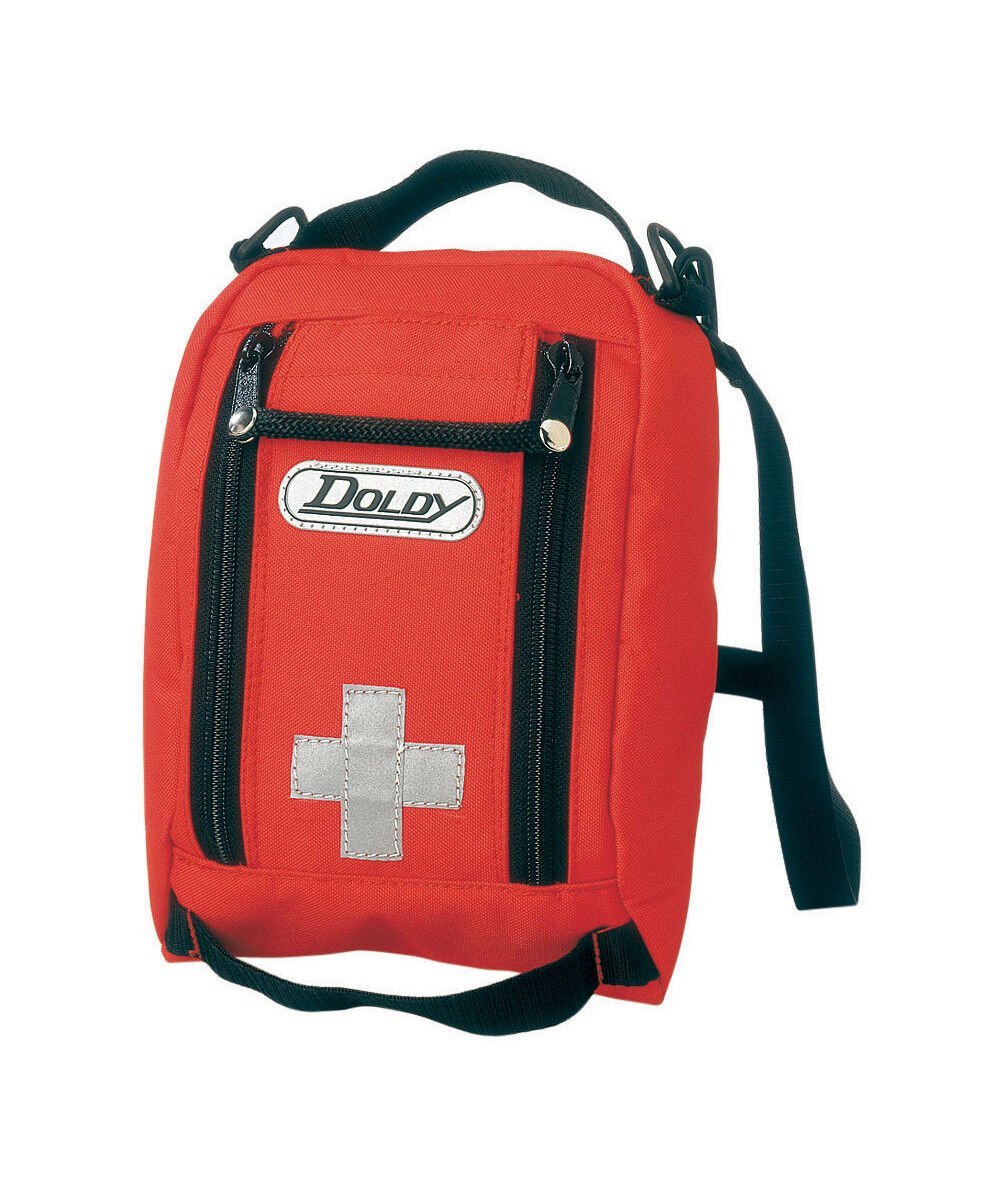 Doldy İlk Yardım Çantası Kırmızı (Boş)