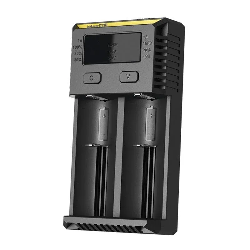 Nitecore New i2 Pil Dolum Kiti (Intellicharger)