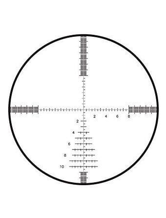 BUSHNELL 6-24X50 MIL DOTLU  TUFEK DURBUNU(30MM)