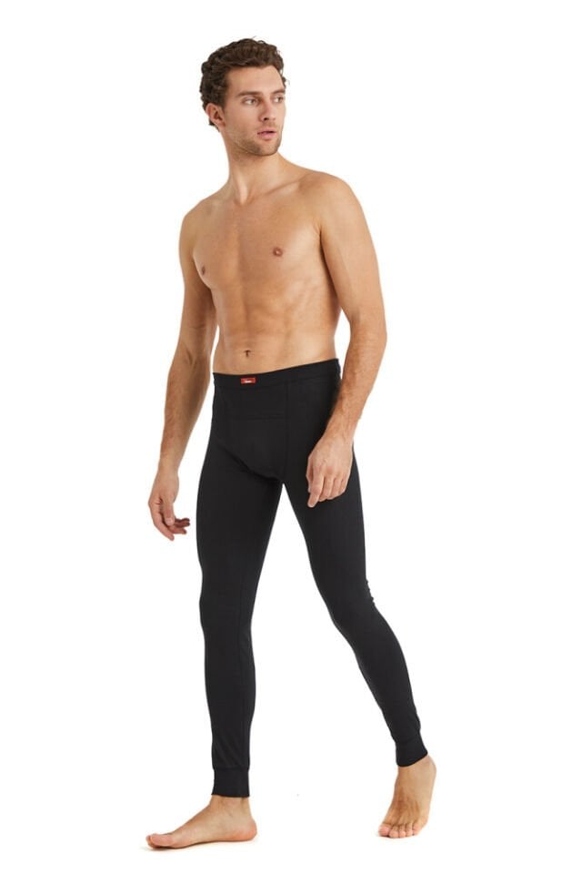 BlackSpade Erkek Termal Alt İçlik 2. Seviye Siyah