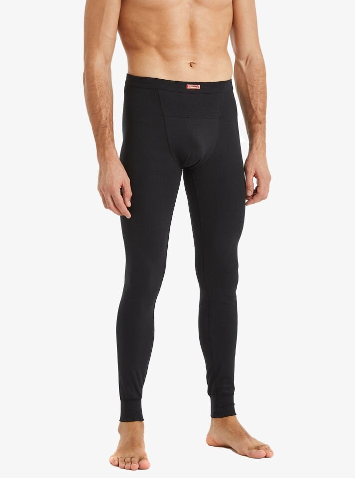 BlackSpade Erkek Termal Alt İçlik 2. Seviye Siyah