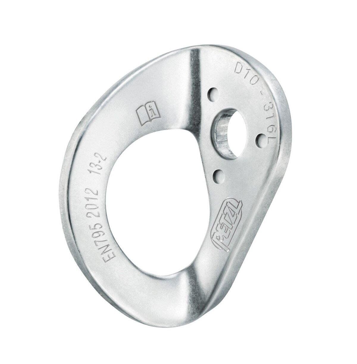 PETZL COEUR Paslanmaz Çelik Bolt Kulağı (20'li paket)