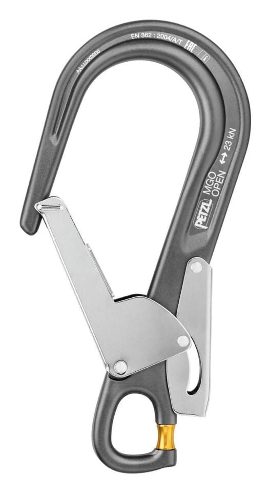 PETZL MGO OPEN Alüminyum Kanca Karabina
