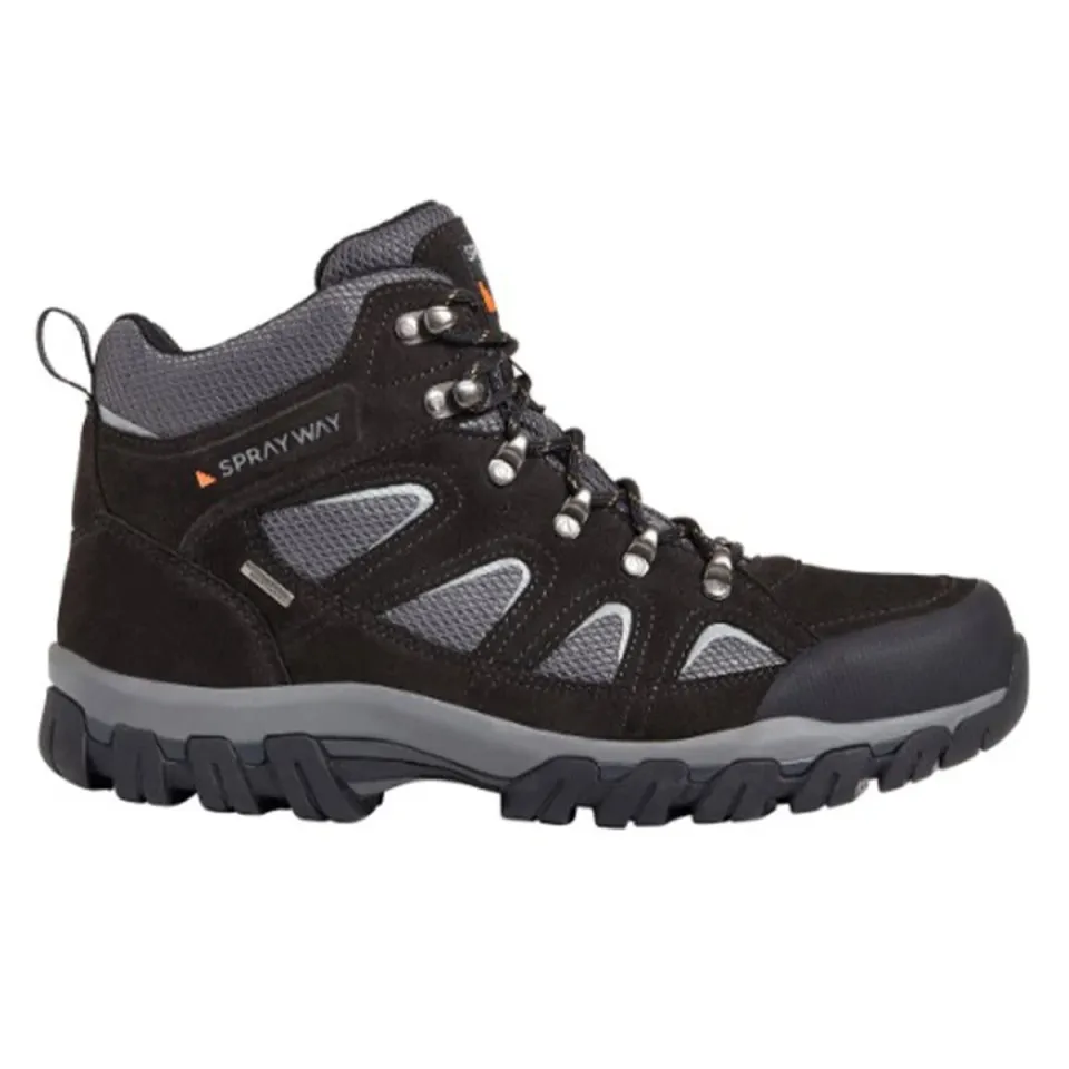 Sprayway Mull Mid Hydro Dry Outdoor Bot Siyah 43