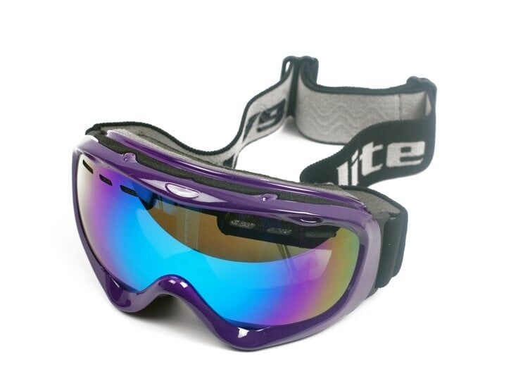 Evolite Snow- SP140-P Kayak Gözlüğü Mor-Mavi