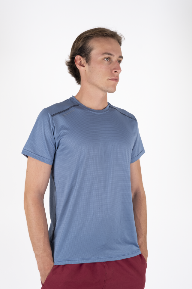 Utopeak Roomy Unisex T-Shirt - İndigo