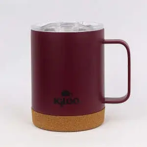 Igloo Cork Mug 350 ml Bordo