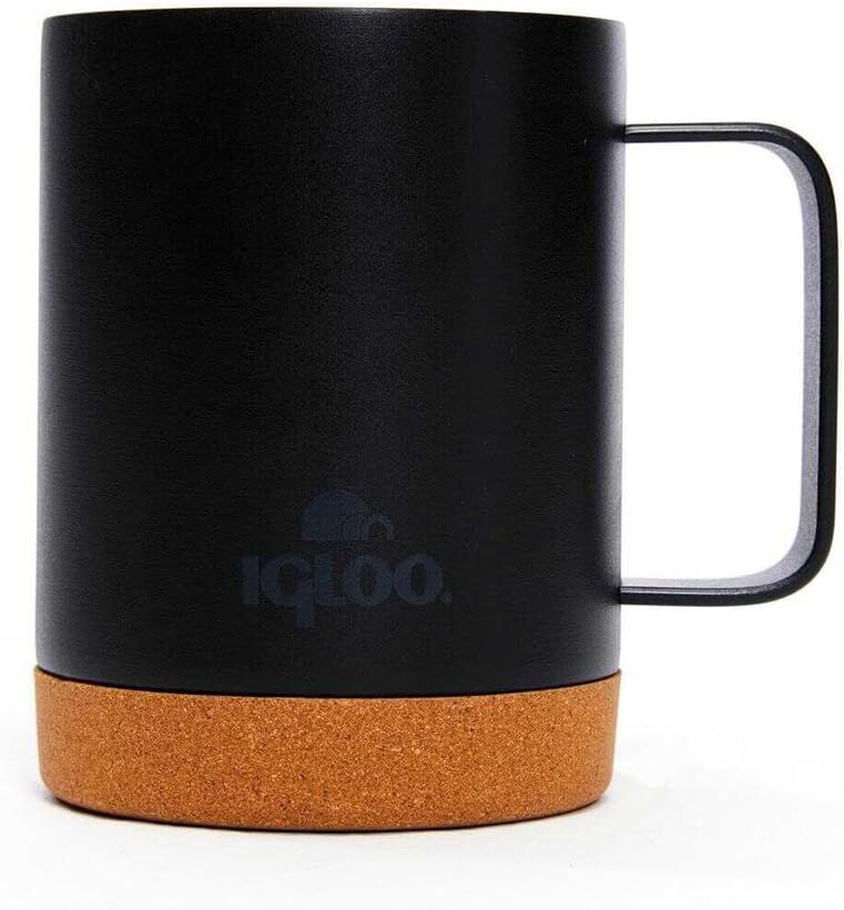 Igloo Cork Mug 350 ml Siyah