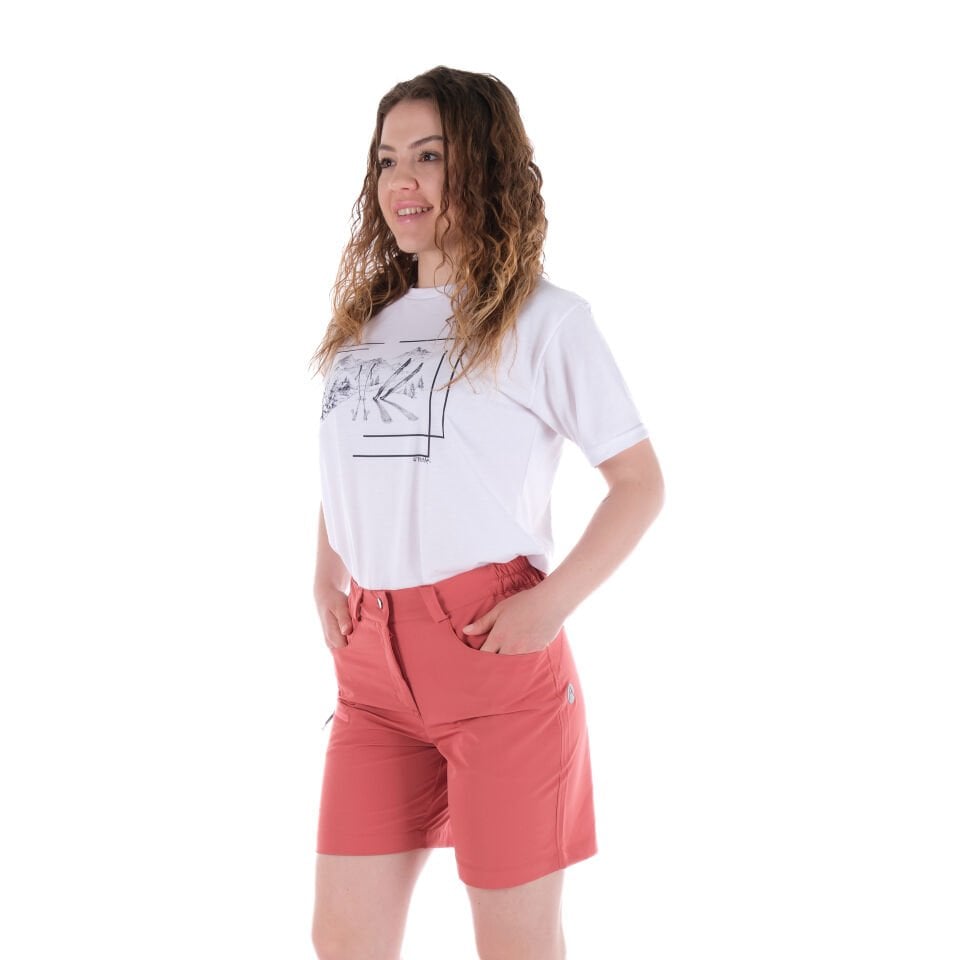 Utopeak Likya Kadın Şort - Nar