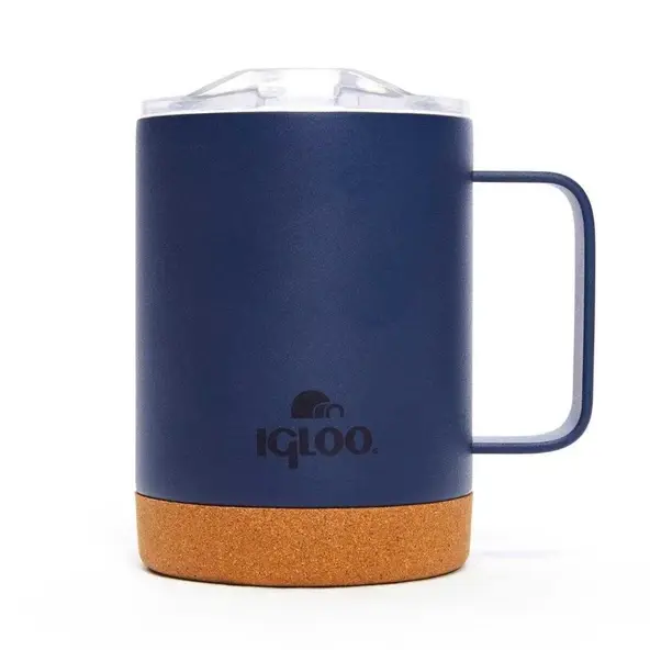 Igloo Cork Mug 350 ml Lacivert