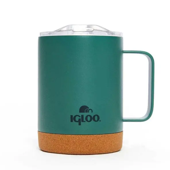 Igloo Cork Mug 350 ml Yeşil