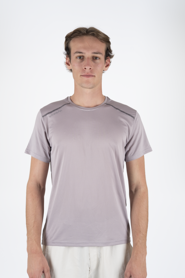Utopeak Roomy Unisex T-Shirt - Gümüş